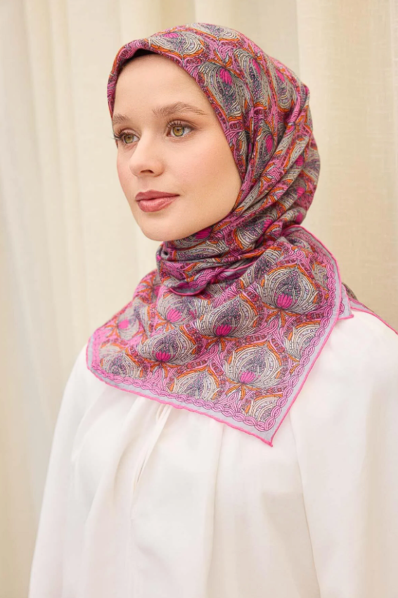 Silk Home Monare Tencel Eşarp 171012-04