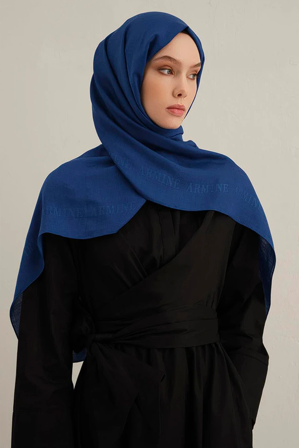 Armine Pamuk İpek Şal 28