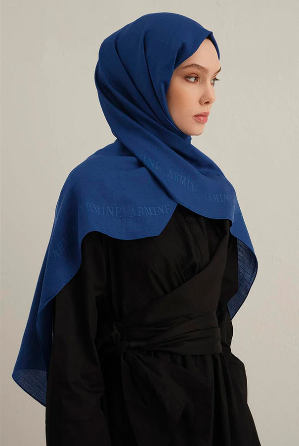 Armine Pamuk İpek Şal 28