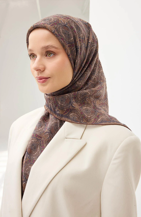 Silk Home Monare Tencel Eşarp 171012-05