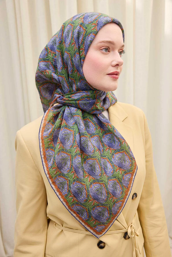 Silk Home Monare Tencel Eşarp 171012-08