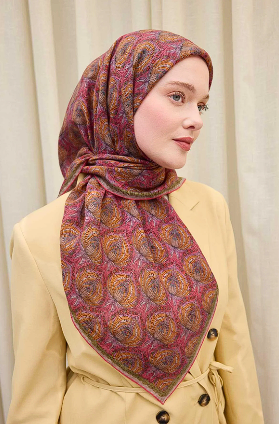 Silk Home Tencel Monare Eşarp 171012-12