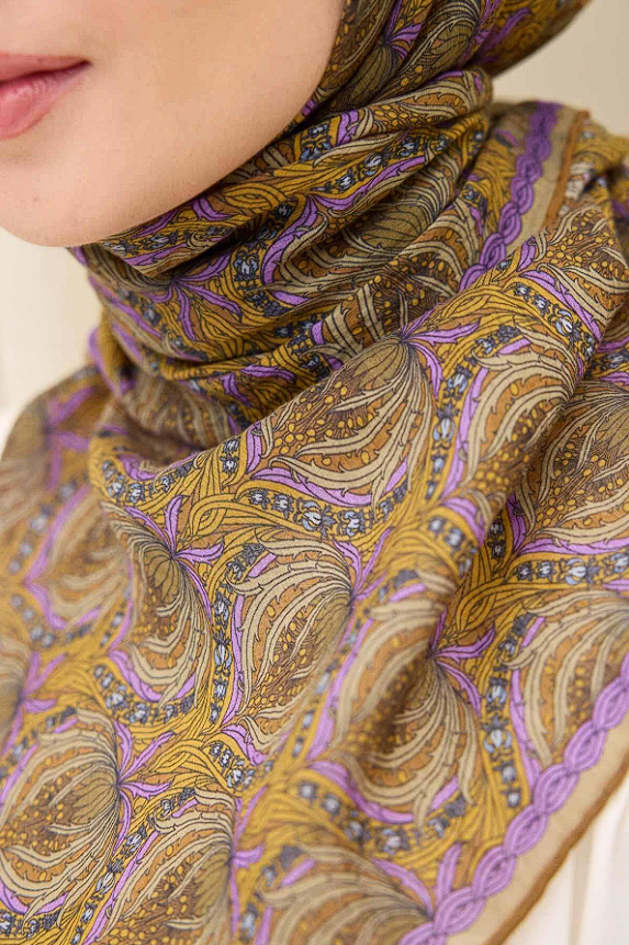 Silk Home Monare Tencel Eşarp 171012-14