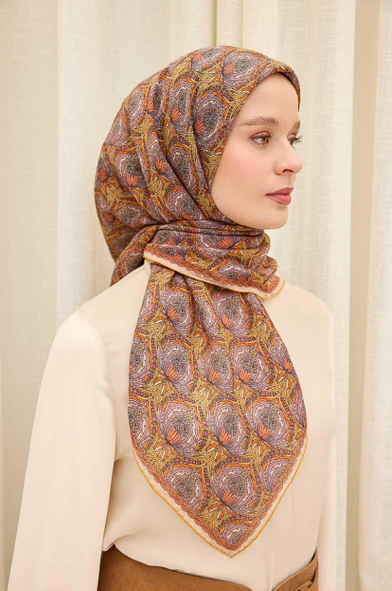 Silk Home Monare Tencel Eşarp 171012-15