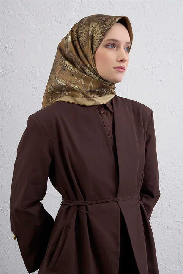 Armine Saf İpek Twill Eşarp 9409-06