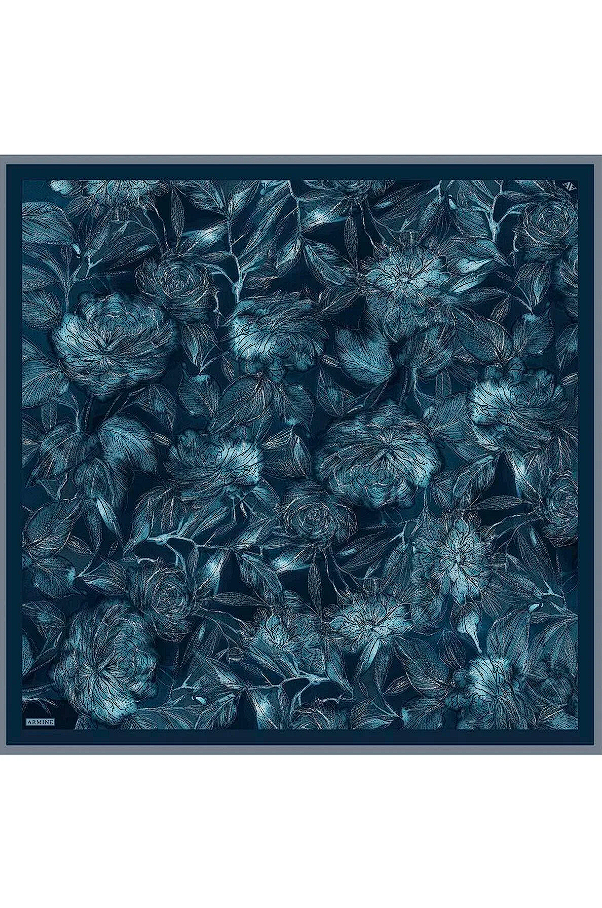 Armine Saf İpek Twill Eşarp 9409-04