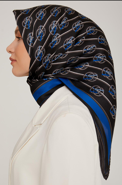 Armine Nostalji Twill İpek Eşarp 8822-51