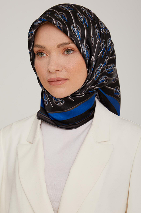 Armine Nostalji Twill İpek Eşarp 8822-51