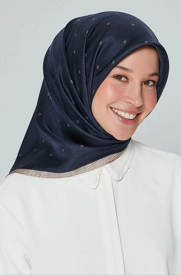 Armine Nostalji Twill İpek Eşarp 8259-09