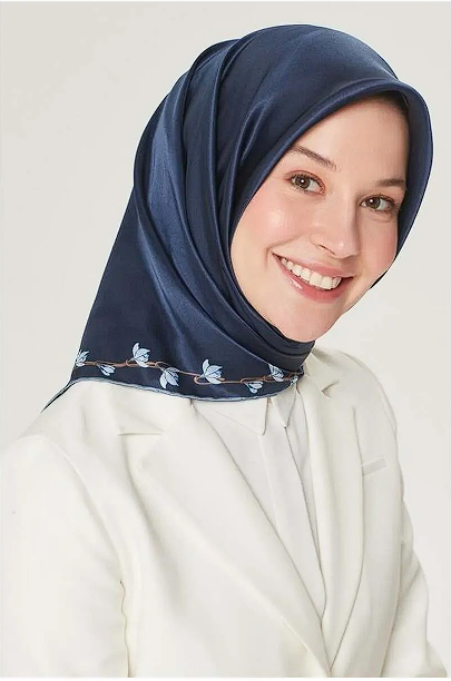 Armine Nostalji Twill İpek Eşarp 8553-80