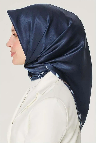 Armine Nostalji Twill İpek Eşarp 8553-80