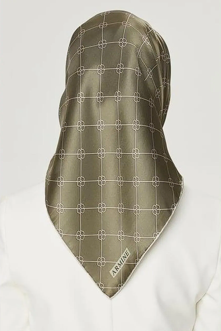 Armine Nostalji Twill İpek 8555-07