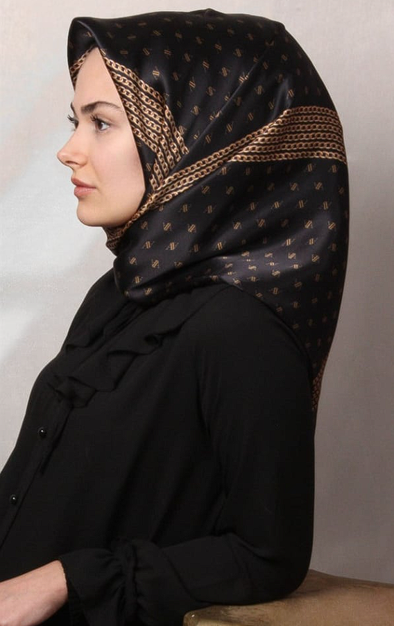 Armine Nostalji Twill İpek Eşarp 8113-06