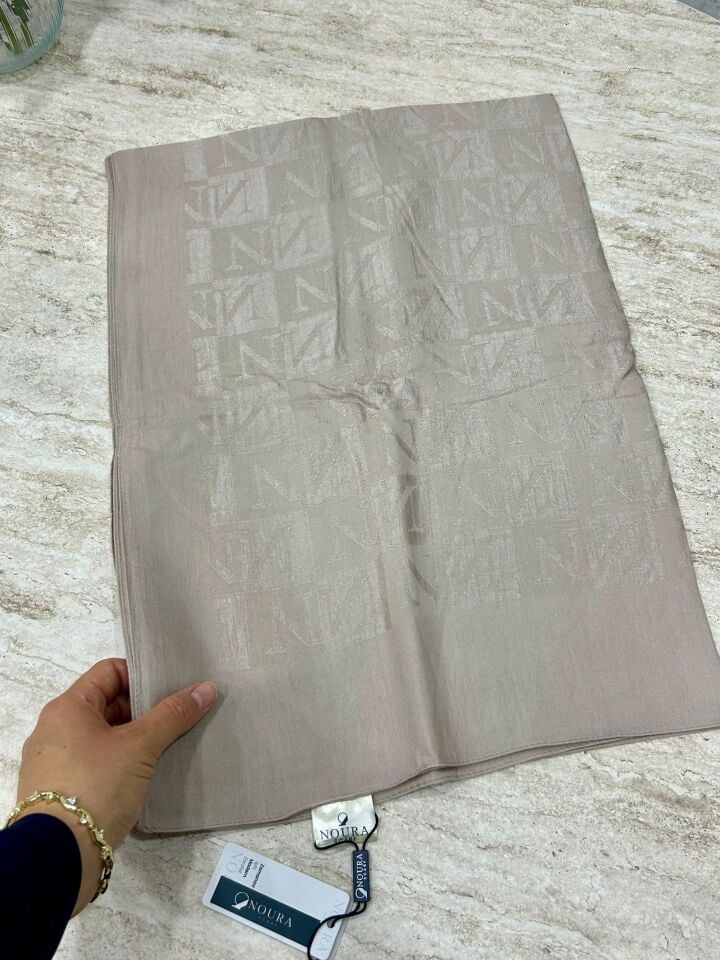 Noura Scarf Diamond Pamira Şal Taş