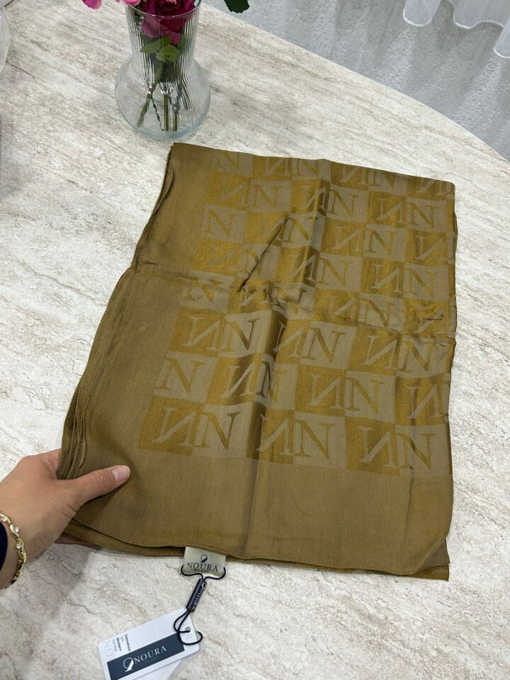 Noura Scarf Diamond Pamira Şal Balköpüğü