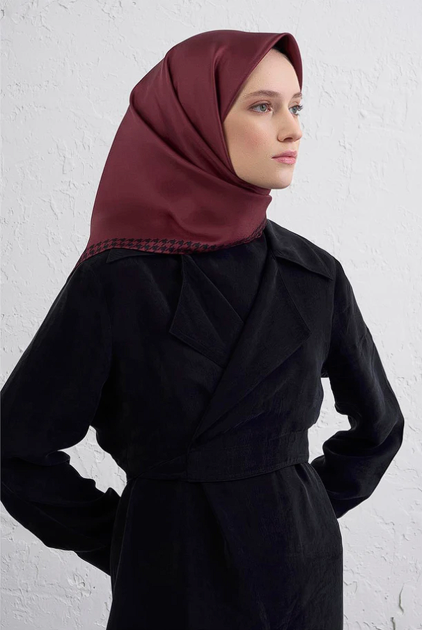 Armine Saf İpek Sura Eşarp 9443-04