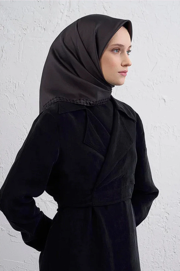 Armine Saf İpek Twill  Eşarp 9443-52