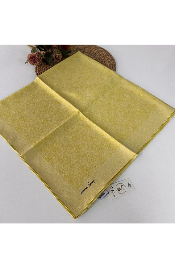 Harem Scarf Gold Silvia Eşarp Tereyağ