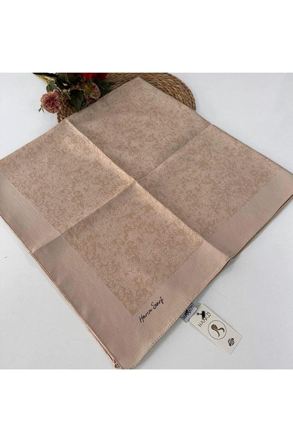 Harem Scarf Gold Silvia Eşarp Kum Beji