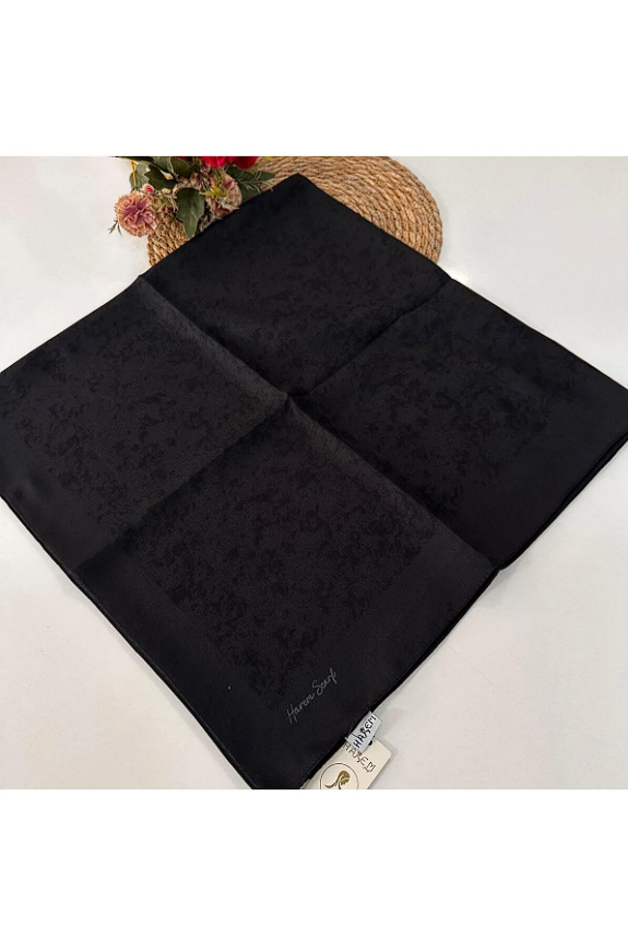 Harem Scarf Gold Silvia Eşarp Siyah