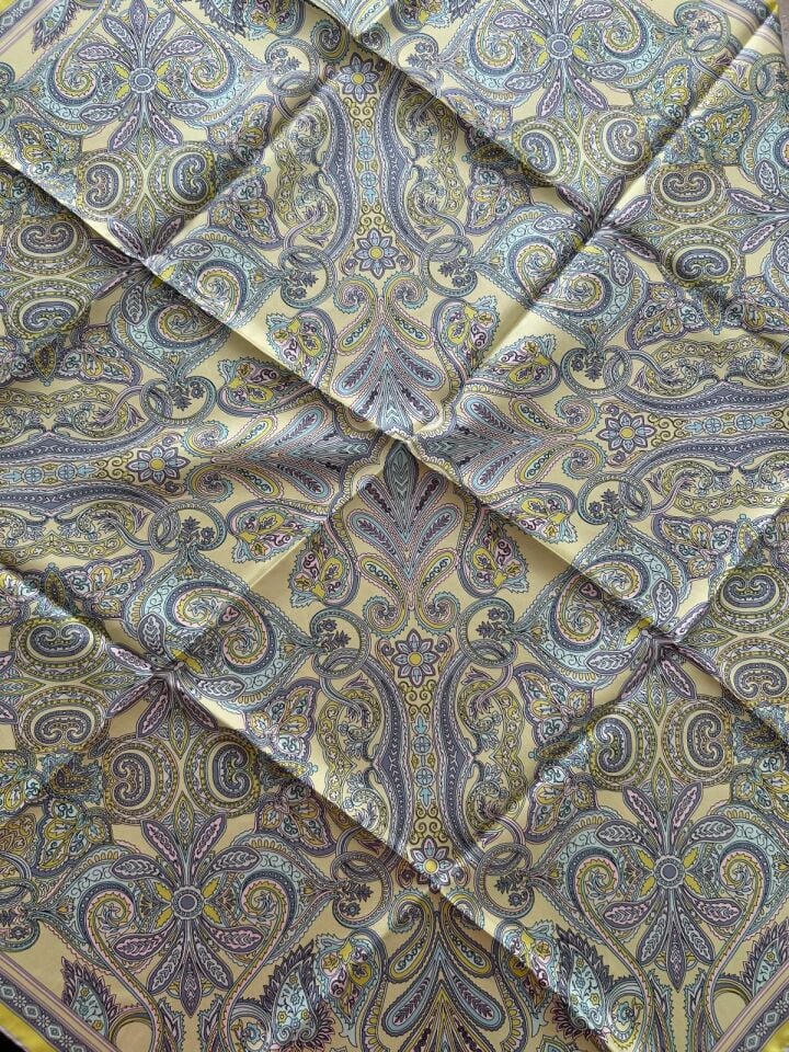 Armine Saf İpek Twill Eşarp 9421-83