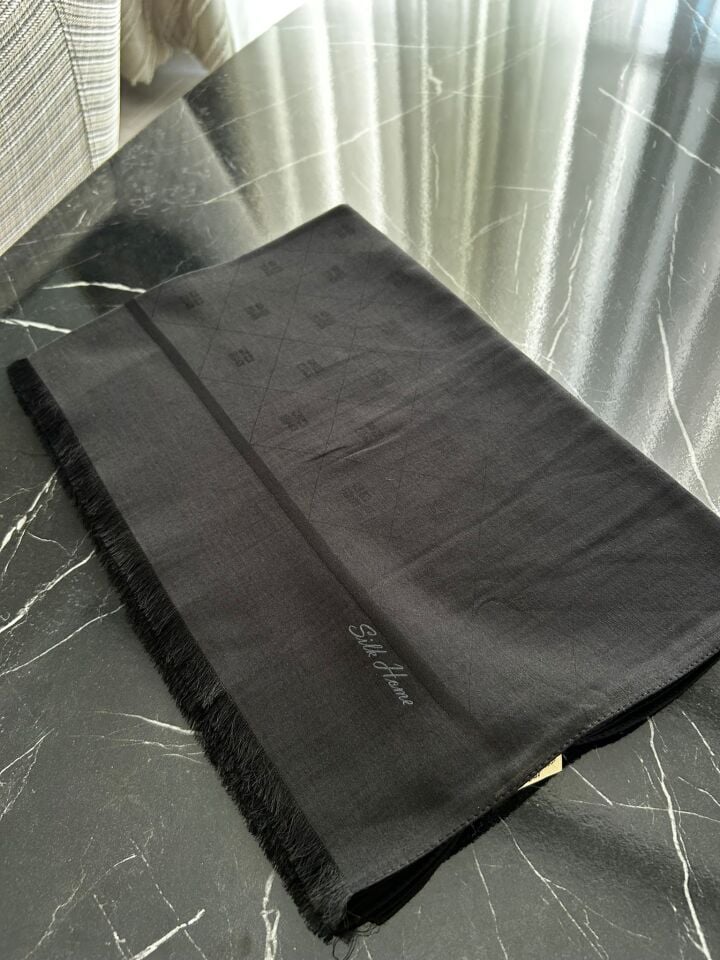 Silk Home Liva Şal Siyah