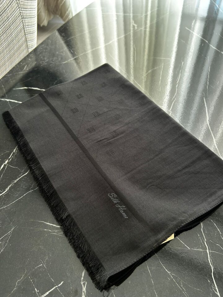 Silk Home Liva Şal Siyah