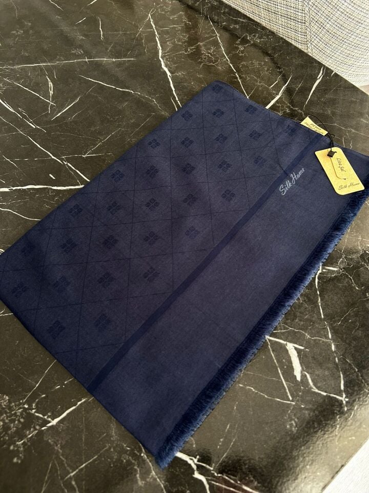 Silk Home Liva Şal Lacivert