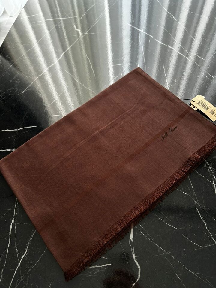 Silk Home Liva Şal Acı Kahve