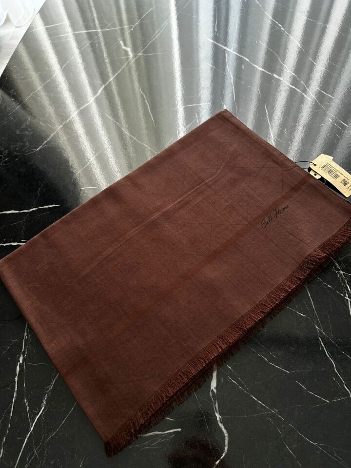 Silk Home Liva Şal Acı Kahve