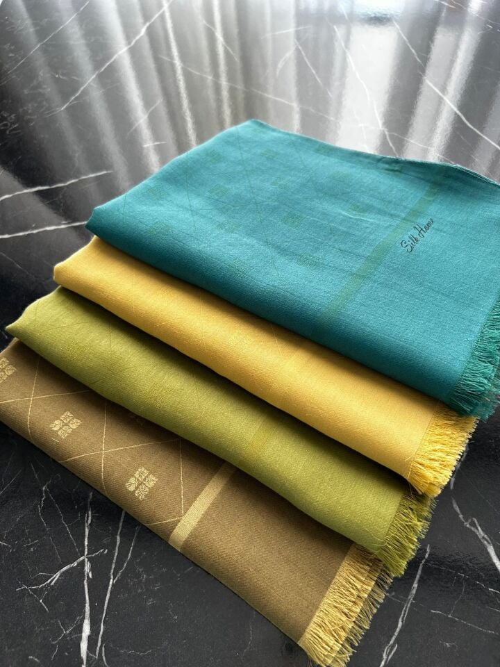 Silk Home Liva Şal Haki