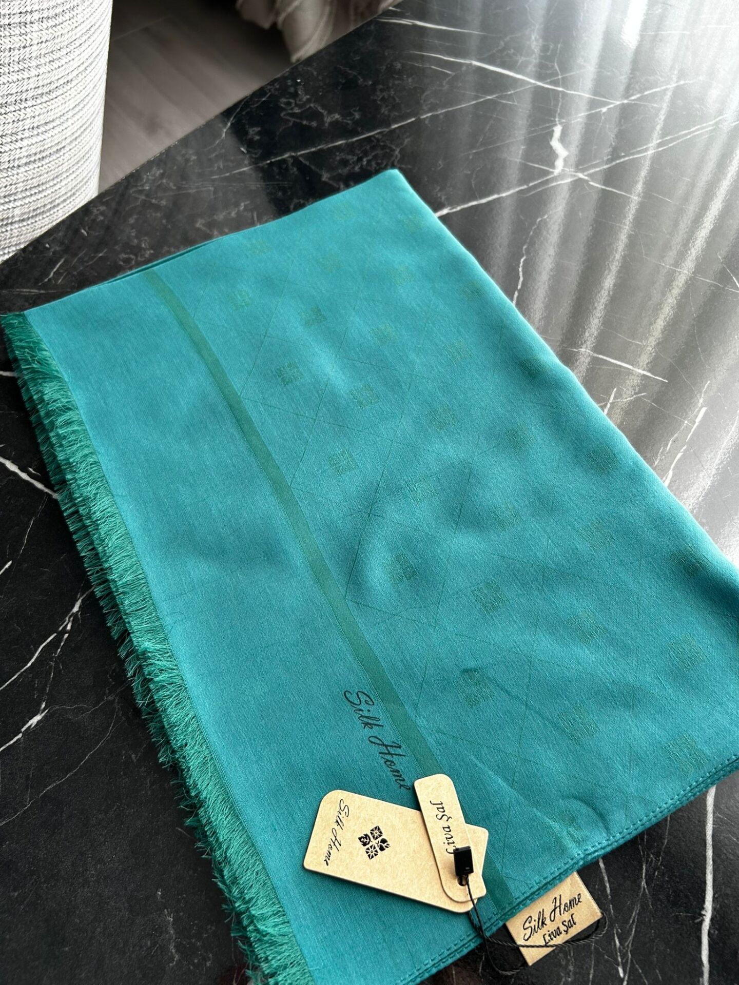 Silk Home Liva Şal Benetton