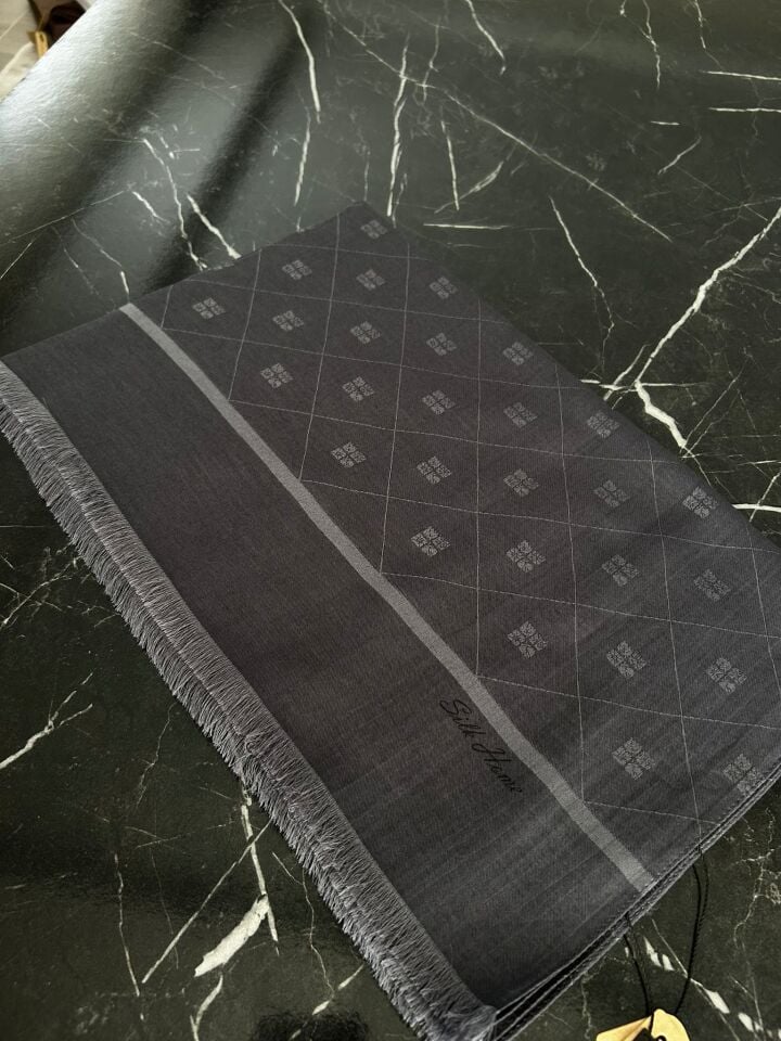 Silk Home Liva Şal Antrasit