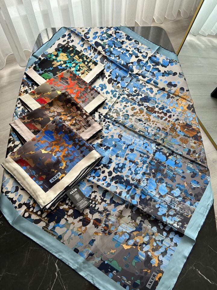 Aker Best Of Serisi Sura İpek Eşarp 8926701-324