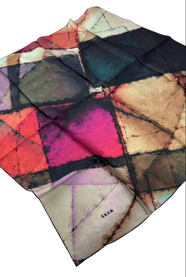 Aker Best Of Serisi Sura İpek Eşarp 7487701-323