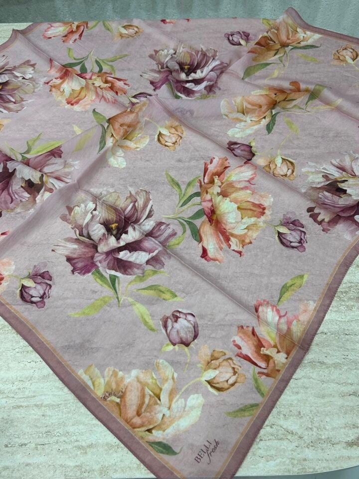 Belli Fresh Rozy Eşarp 5286-15