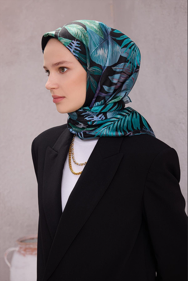 Belli Twill İpek Eşarp 25-26 Sonbahar Kış Koleksiyonu 4225-80