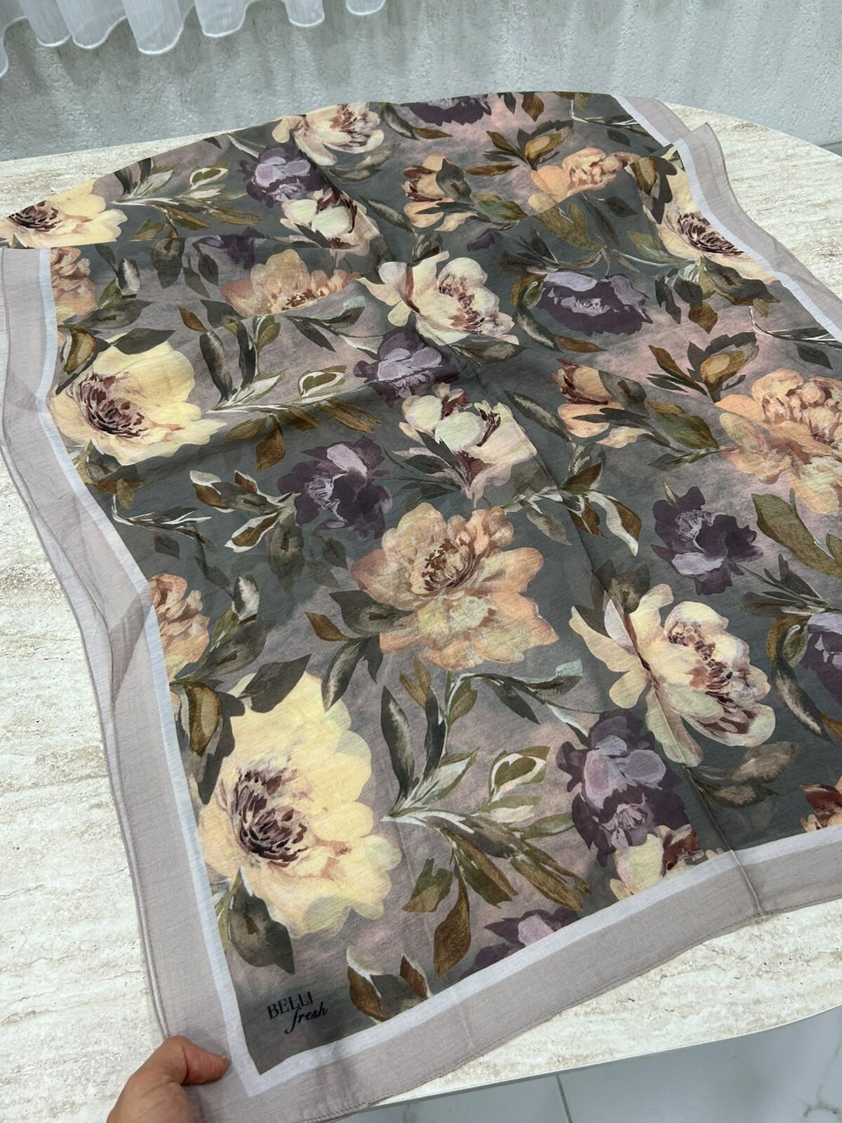 Belli Fresh Sanda Şal 1362-124
