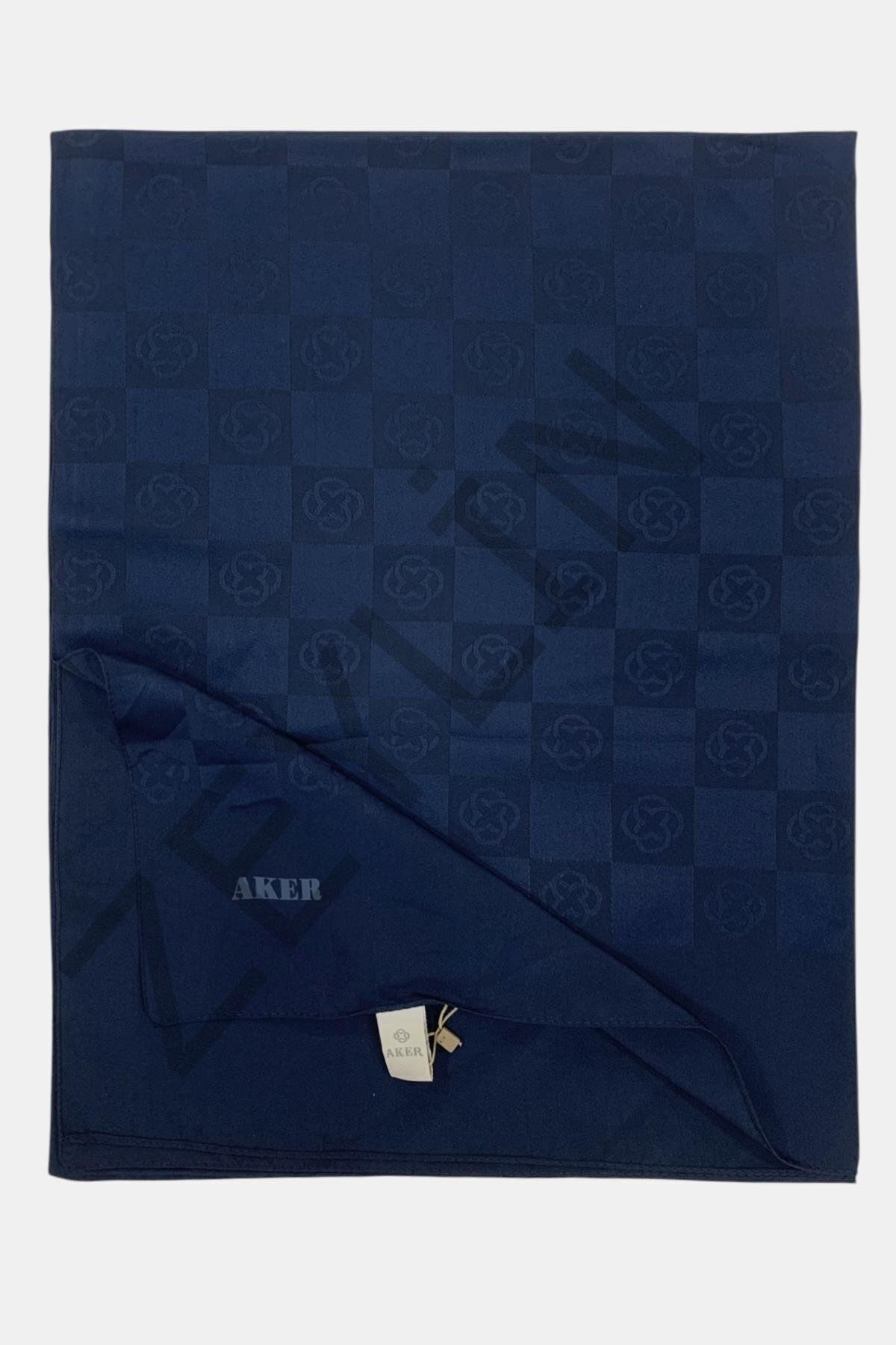Aker Dama Monogram Şal 921