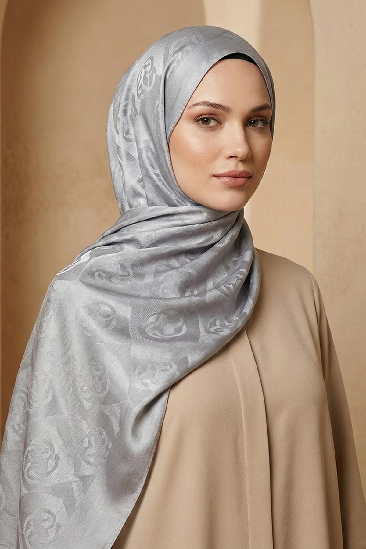 Aker Naia Aura Şal - 6070500-971 - Gümüş