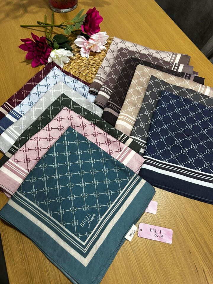 Belli Fresh Paulista Eşarp 11-18