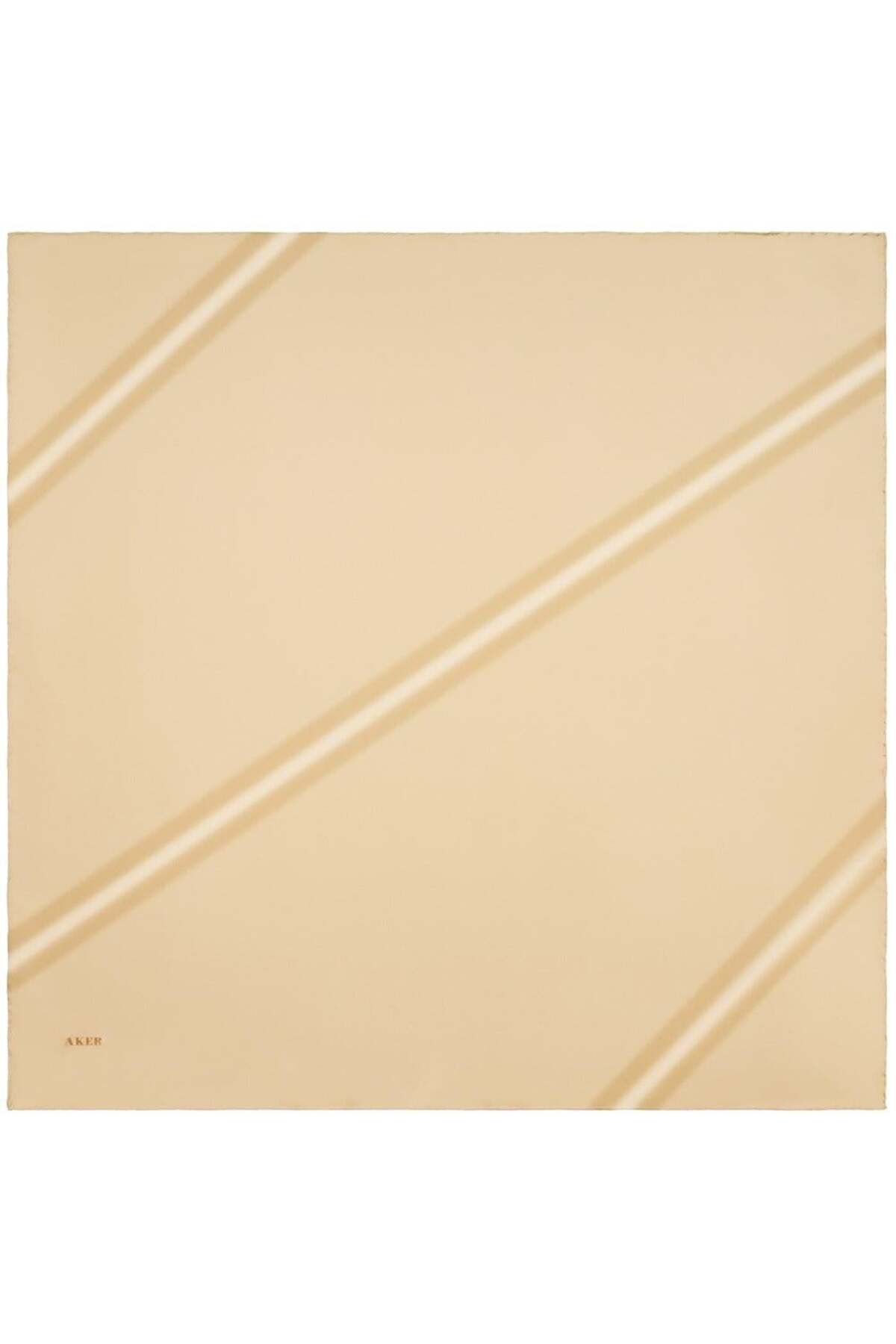 Aker 100x100 6764705 Düz Ipek Eşarp