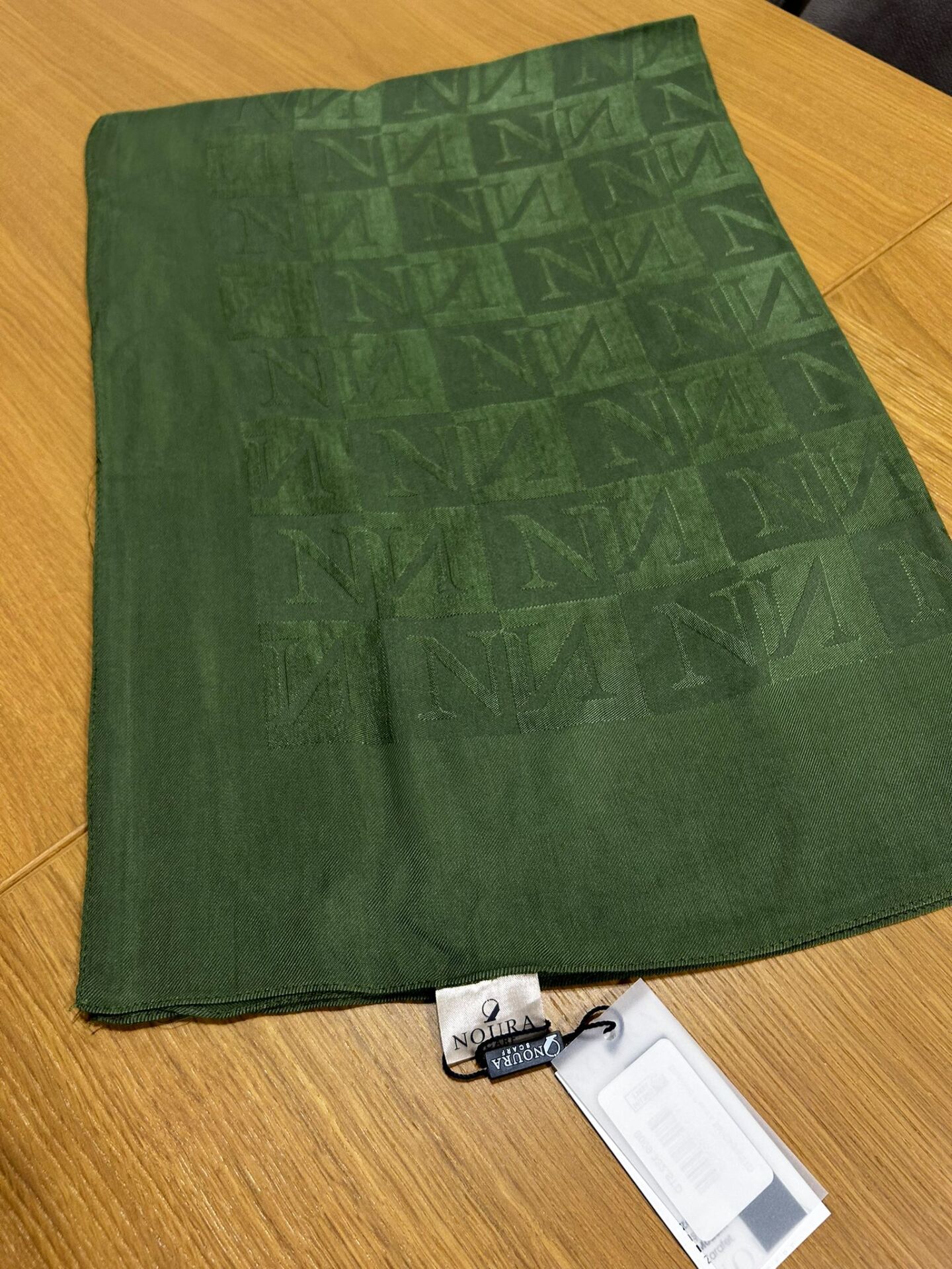 Noura Scarf Diamond Pamira Şal Çağla