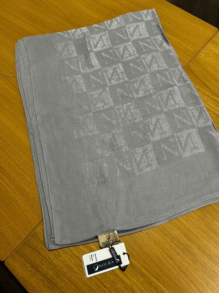 Noura Scarf Diamond Pamira Şal Gümüş