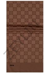 932 Aker Dama Monogram Şal 1070700