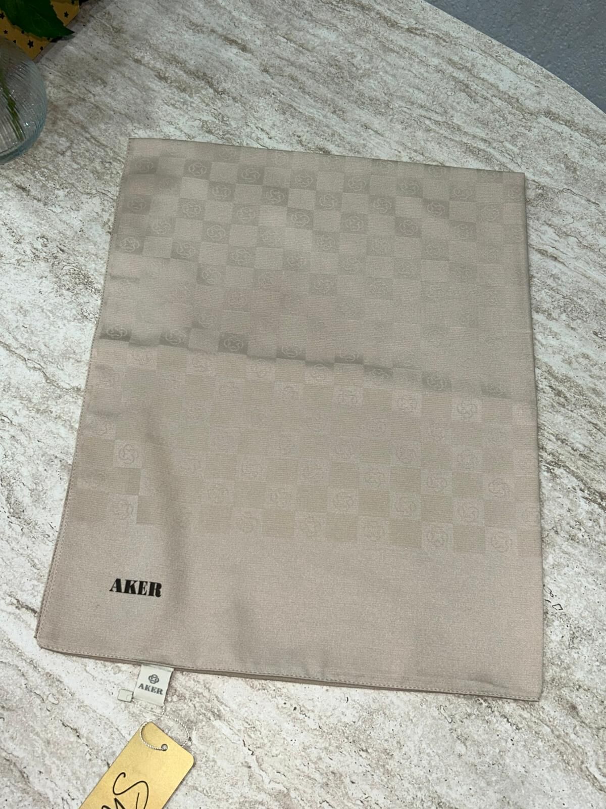 Aker Dama Monogram Şal 961