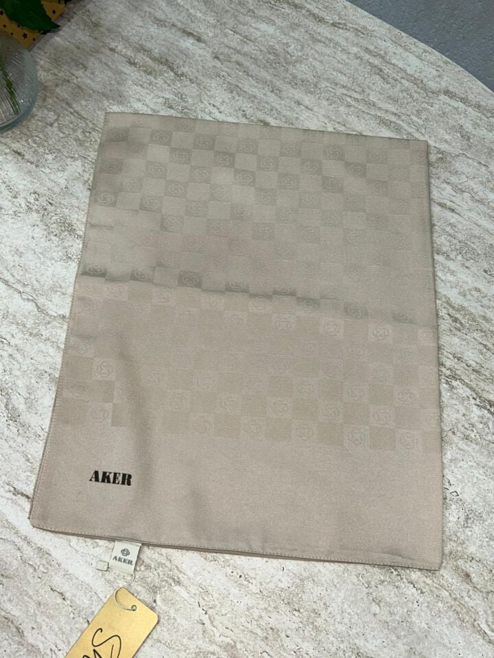 Aker Dama Monogram Şal 961