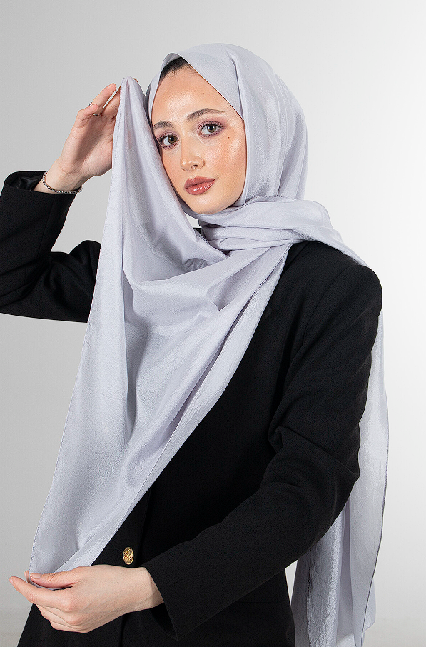 Harem Scarf Brisa Vual Şal Gümüş
