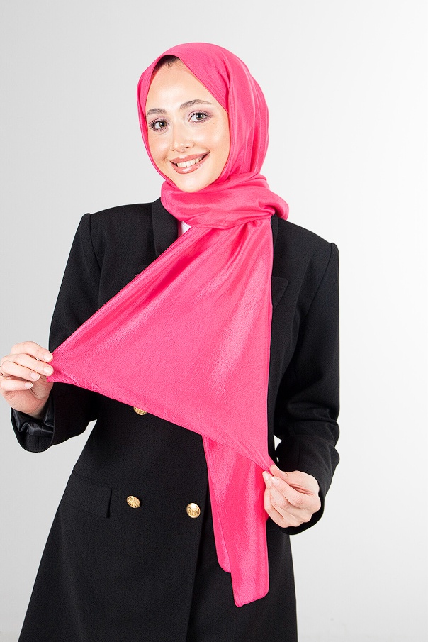 Harem Scarf Brisa Vual Şal Açık Fuşya