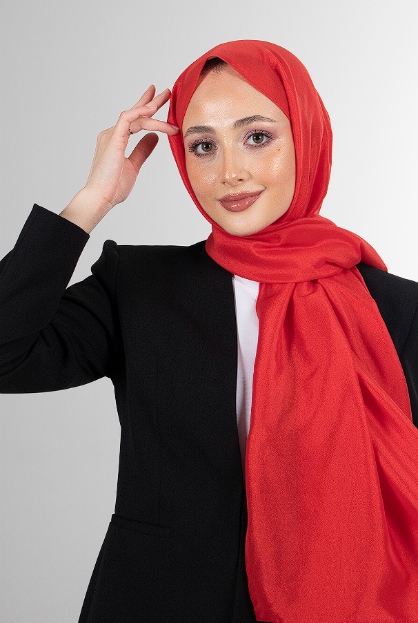Harem Scarf Brisa Vual Şal Kırmızı